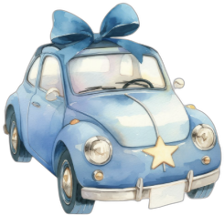 Car rental illustration